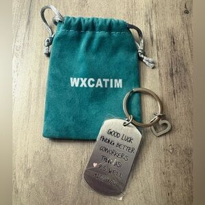 NWT Gift Key Chain for Coworker